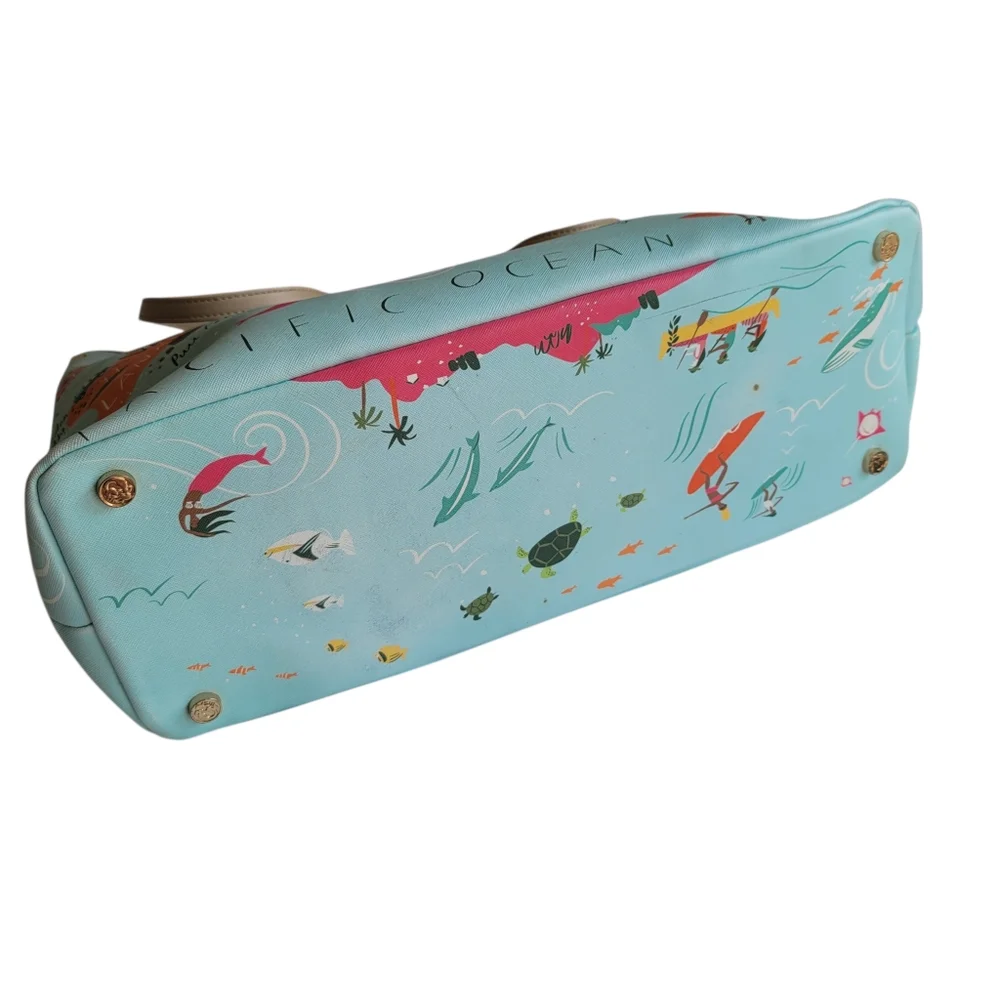 Spartina 449 Hawai'ian Islands Tote Paradise of the Pacific - Picture 14 of 14